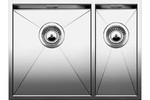 Кухонная мойка BLANCO - ZEROX 340-180-U нержсталь зеркальная полировка (521613)