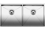 Кухонная мойка BLANCO - ZEROX 400-400-U нержсталь зеркальная полировка (521620)