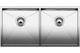 Кухонная мойка BLANCO - ZEROX 400-400-U нержсталь зеркальная полировка (521620)