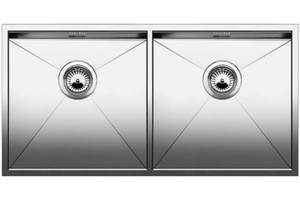 Кухонная мойка BLANCO - ZEROX 400-400-U нержсталь зеркальная полировка (521620)
