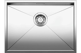 Кухонная мойка BLANCO - ZEROX 550-IF нержсталь зеркальная полировка (521590)