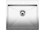 Кухонная мойка BLANCO - ZEROX 550-IF-А нерж сталь зеркальная полировка (521638)