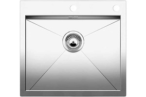 Кухонная мойка BLANCO - ZEROX 550-IF-А нерж сталь зеркальная полировка (521638)