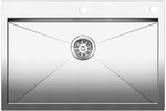 Кухонная мойка BLANCO - ZEROX 700-IF-А нерж сталь зеркальная полировка (521631)