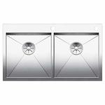 Кухонная мойка BLANCO - ZEROX 400-400-IF-А нерж сталь зеркальная полировка (521648)