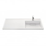 Раковина накладная для тумбы - АКВАТОН - 1A72243KLH010