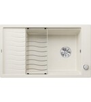 Кухонная мойка BLANCO - Elon XL 8S мягкий белый (527073)