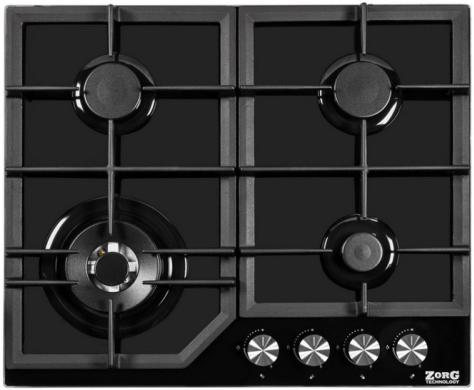 Варочная поверхность ZORG - BP6 FDW black