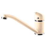 Кухонный смеситель ZIGMUND-SHTAIN  - ZS-0200,-топлёное-молоко-